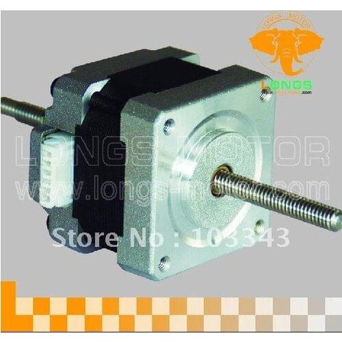 16HSL Linear Stepping Motor with 12V,0.01Step with 100mm Stroke for CNC RouterCut Laser Engraving Good Quality -- longs motor