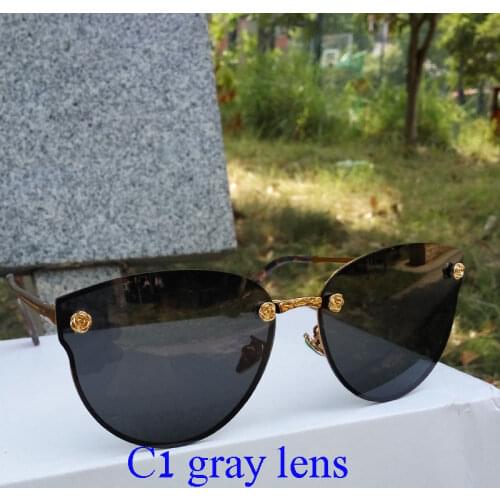 2020 Reggaeon fashion brand man women polarized sunglasses classic brand designer shades metal frame luxury sunglasses uv400