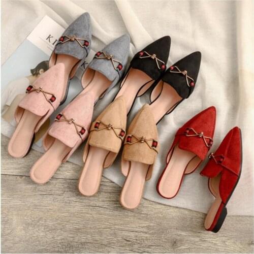 2020 In the spring designer outdoorshoes woman mules platform slippers sandalias de verano para mujer zapatos de mujer calzado