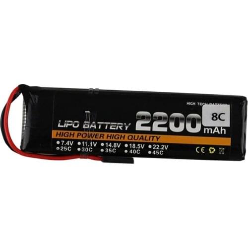 2200mah 3.7v 7.4v 11.1v 8c LIPO battery model aircraft remote controller li-poly battery rechargeable for fpv controller