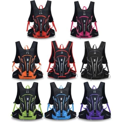 25L Cycling Backpack with Helmet Holder Sports Mountain Bicycle Rucksack Newest