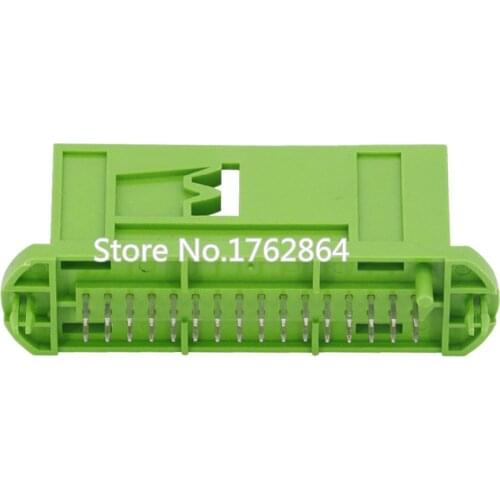 32 Pin car modified computer connector plastic belt terminal DJ73280-0.6-11 32P green connector