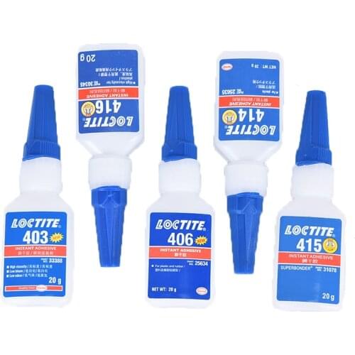 403 406 Super Repairing Glue Instant Adhesive Loctite Self-Adhesive 20ml