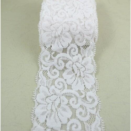 42 yards 63mm width micro-Elastic micro-Stretch Lace trim sewing/apparel/garment accessories