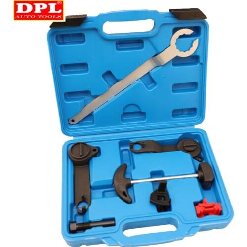7PCS EA211 Engine Timing Camshaft Alignment Tool Set For VW Audi A3 Seat Skoda Golf 7 mk7 VII Jetta 1.0/1.2/1.4 TSI TGI