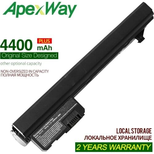 Apexway 4400mAh laptop battery 530973-741 537626-001 537627-001 HSTNN-CB0C for HP Mini 110c Mini CQ10-100 Mini 110 Series