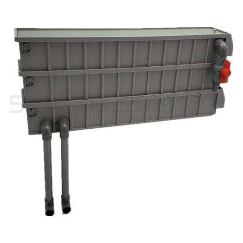 Tank Filter Aquarium Water Purifier DIY Fish Tank Filter Aquarium Filter 2-4 Layers