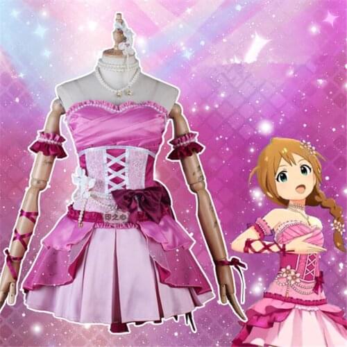 Anime cosplay Million Live MLTD MV cosplay costume lolita dress Rabbit Suit
