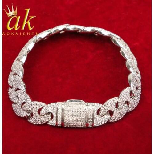 Мужские браслеты Aokaishen China At AliExpress