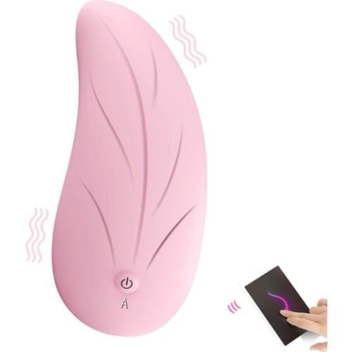 Bluetooth Erotic Leaf Panties Vibrators For Women Clitoris Nipple Massager Masturbator Female Sex Toys Adults Product Goods Shop