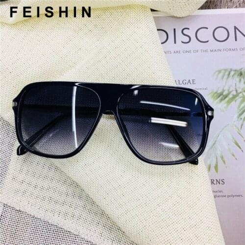 FEISHINI Big Leopard Print Ladies Sunglasses Womens Oversized Vintage UV Protector EyeGlasses For Driving Men Shield Sun Glasses