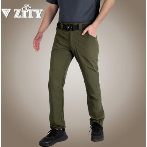 Men Tactical Military Army Cargo Pants Lightweight Quick Dry Trousers Casual Hiking Terkking Training Waterproof Pants For Man