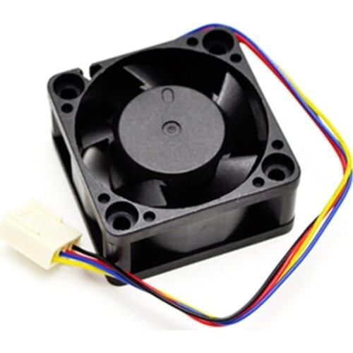 For Jetson Nano Cooling Fan 5V, 4PIN Reverse-Proof,PWM Speed Adjustment, Strong Cooling Air