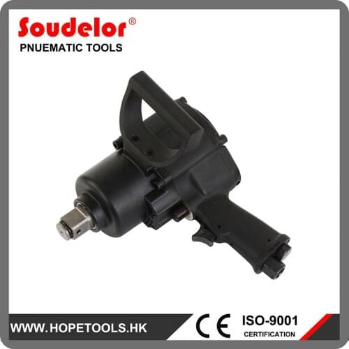 Ui-1104 Repair Tire Tools Pistol Grip Automotive Powerful 3/4" 1" Compact Air Pneumatic Tool Impact Gun
