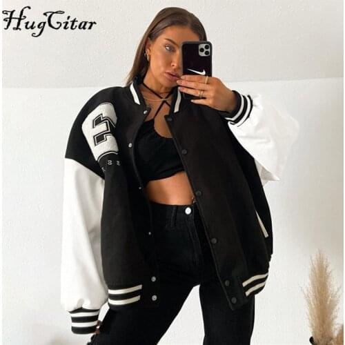 Hugcitar Women's White Jackets
