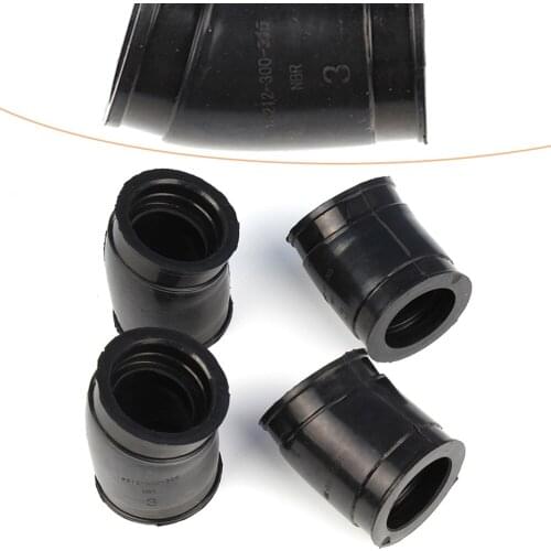 Motorcycle Intake Manifold Carburetor Boot Insulators For Honda CB750 Four K0 1969-1970