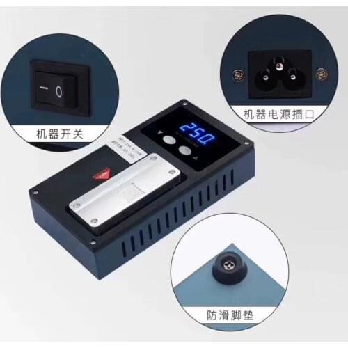 Kaisi 302 quick frame Remove Machine for Mobile Phone Repair