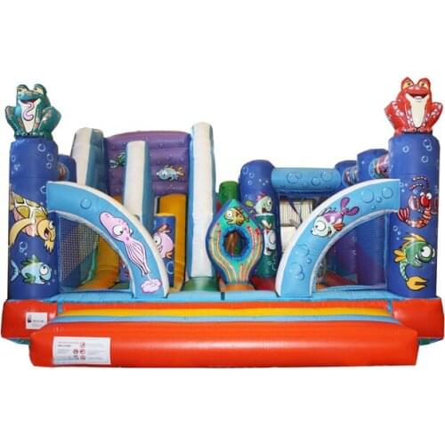 China Guangzhou) manufacturers selling inflatable slides, inflatable castles,nflatable bouncer COB-81