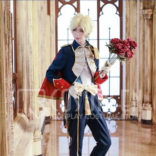 Ensemble Stars Arashi Narukami Requiem Sword of Oaths and the Repayment Festival Cosplay Costume COSPLAYONSEN