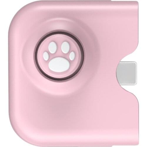 Mobile Game Controller Gamepad with Charging Port for iPhone iPad Pink Positioning Artifact Mobile Phone Joystick Handle