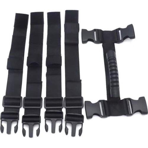 Motorcycle universal side handle, aluminum alloy rope handle and side handle replacement box for KTM DUKE SMR SMT 990 SupeR