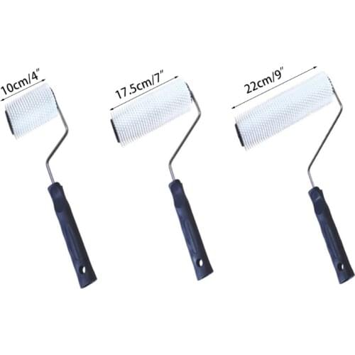 Floor Self Leveling Screed Spiked Roller 13mm Teeth Height creed Tools Accessories Home DIY Hand Tools