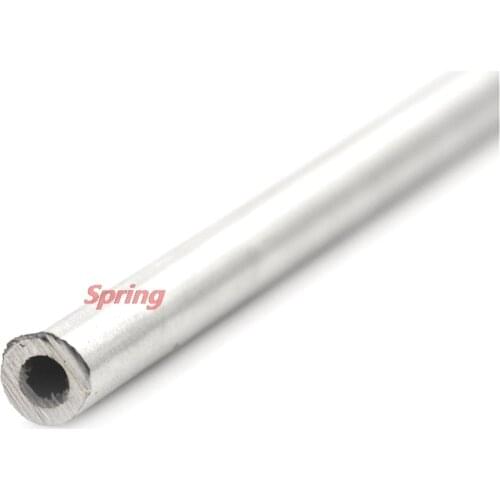 New One Piece Corrosion Resistant Rod Pipe Tool round Silver 304 Stainless Steel Capillary Tube High Quality