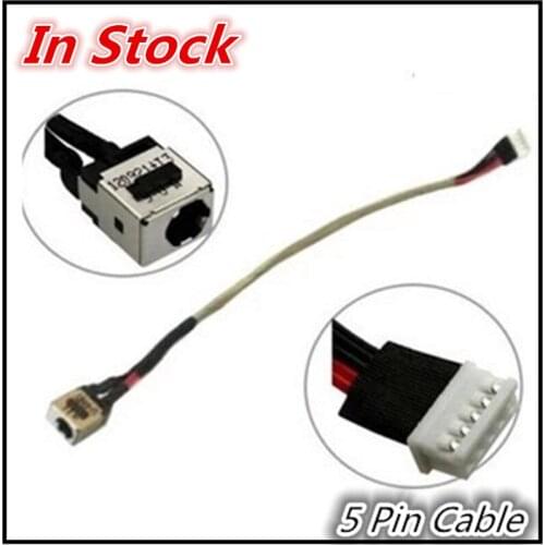 New Laptop DC Power Jack Cable Charging Socket Connector Port Wire Cord For Lenovo Z360 G360 Z370 A