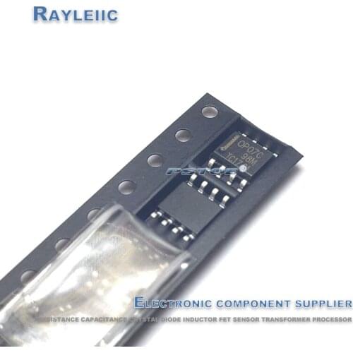 NEW Original OP07CDR OP07CD SOP8 OP07C SOP-8 OP07 SMD Operational amplifier chip In Stock