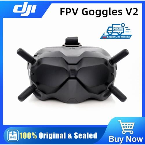 DJI FPV Goggles V2 First Person View VR Glasses High Definition low latency Strong Immersion and Long-distance Transmission