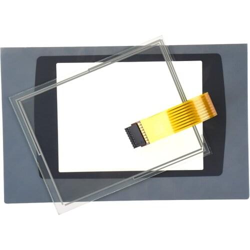For PanelView Plus 700 2711P-T7C4D7 Protective Film + Touch Screen Panel