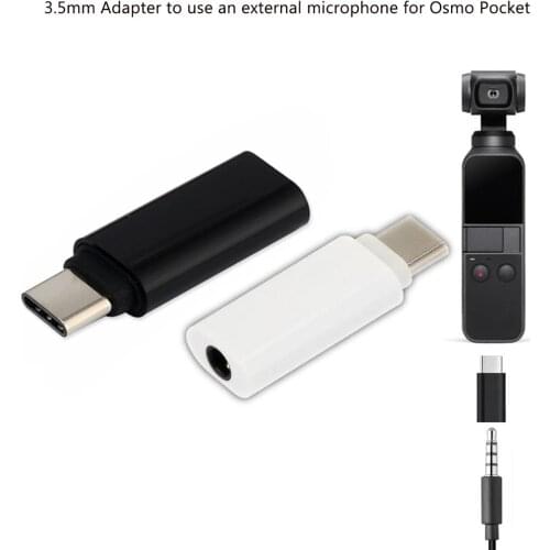 Adapter Converter High Quality Wear Resistant Type C USB C to 3.5mm Audio Adapter For External Microphone Pocket Alloy Material