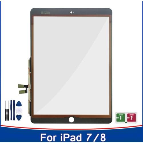 New For iPad 10.2 Touch Panel for iPad 7 8 Touch Screen Digitizer Glass 2019/2020 A2197 A2198 A2200 A2270 A2428 A2429 A2430