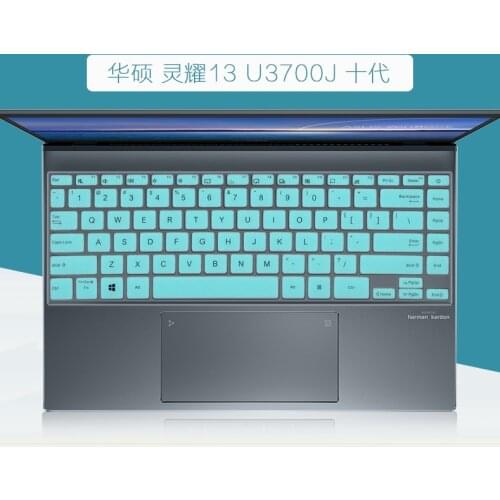 For Asus ZenBook 13 UX325 UX325J UX325JA 13.3 inch Silicone Keyboard Cover skin Protector