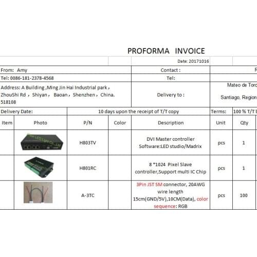 LED DVI controller&LED master controller&connector for Jan