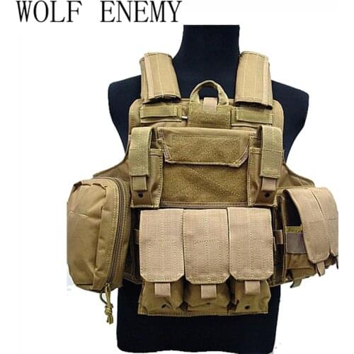 New Current Militaria Ciras Mar Vest Outdoor Tactical Vest Camouflage Vest Army Training Combat Uniform