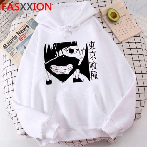Tokyo Ghoul hoodies women y2k aesthetic anime women clothing plus size