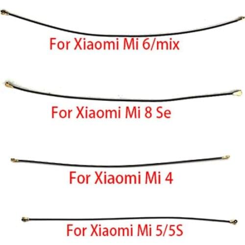 Inner Wifi Antenna Signal Flex Cable Wire Ribbon For Xiaomi Mi 4 5 5 A1 5X 6 8 Se Max Mix 2 3 2S 5S Plus