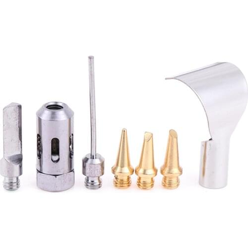 1Pcs Gas Soldering Iron Kit Welding Kit Gas Soldering Iron Head Torch Pen Tool Fit For HS-1115K Soldering Iron Cordless 26ml