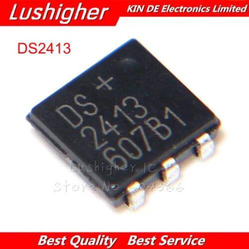 5PCS DS2413 TSOC6 DS2413P SOJ6