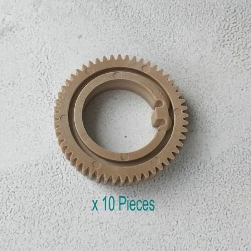 10Pcs Upper Roller Gear FS7-0007-000 For use in Canon IR7105 7095 7086 8500 7200 105 8070 9070 85 85+ Copier Parts