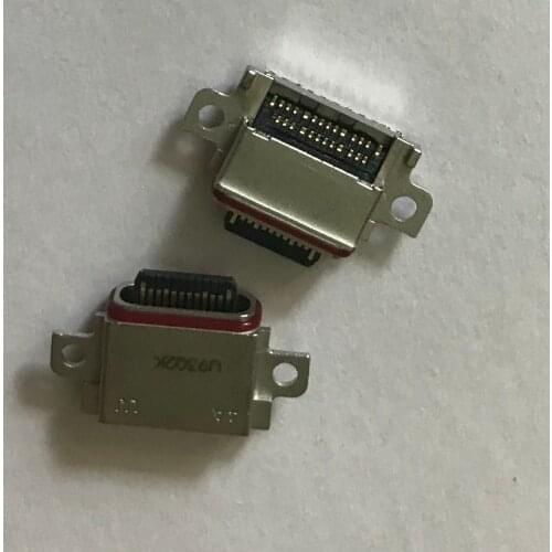 20pcs/lot Micro USB Charging Port Connector Charger Connector Dock Jack Socket For Samsung Galaxy S10 / S10 Plus / S10 SE