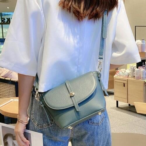 2021new Women Shoulder Bag Luxury Designer Bags Genuine Leather Purses Crossbody superior quality Korean Style Bag Cow Leather