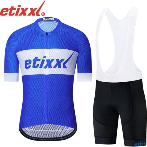 2021 Bike Team Cycling Jersey Sets Ropa Ciclismo mtb Bicycle Cycling Clothing Maillot Ciclismo Cycling Wear Bike Jersey Clothes