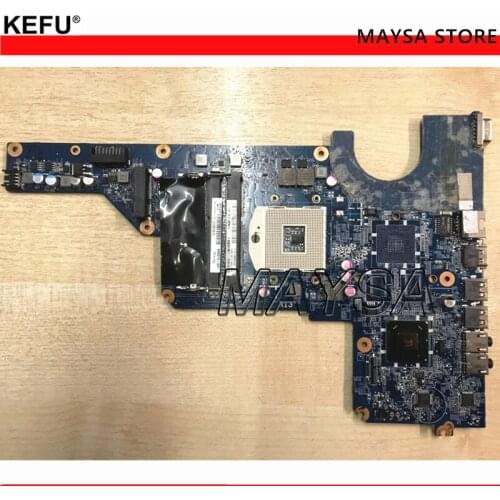 636373-001 HM65 DA0R13MB6E0 DA0R13MB6E1 Fit For HP Pavilion G4-1000 G6 G7 Laptop motherboard good quality working well