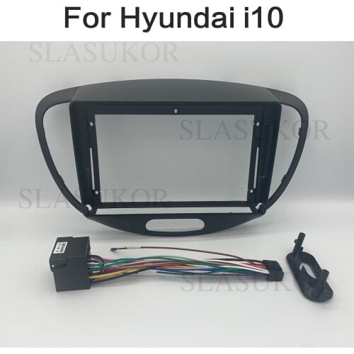 Android 9.0 Car DVD Player For Hyundai i10 2007-2013 Car Radio GPS Navigation CarPlay Multimedia Frame Accessories