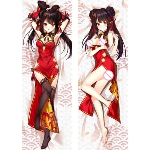 Anime Cartoon Date A Live Tokisaki Kurumi Body Hugging Pillow Cover Case Pillowcase High Quality Cases 97062
