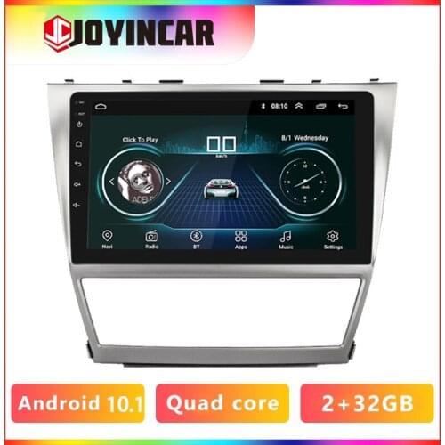 JOYINCAR 10.1" 1024*600 Android 9.1 For Toyota Camry 40 2007-2011 Car DVD Player GPS WIFI BT Radio Stereo Audio Video Multimedia