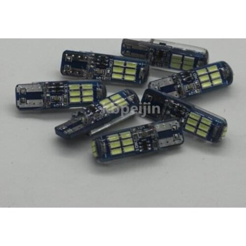 Car LED flash lamp Signal Lamp Clearance Lights T10 W5W license light for Nissan qashqai tiida note almera juke car lamp Refit