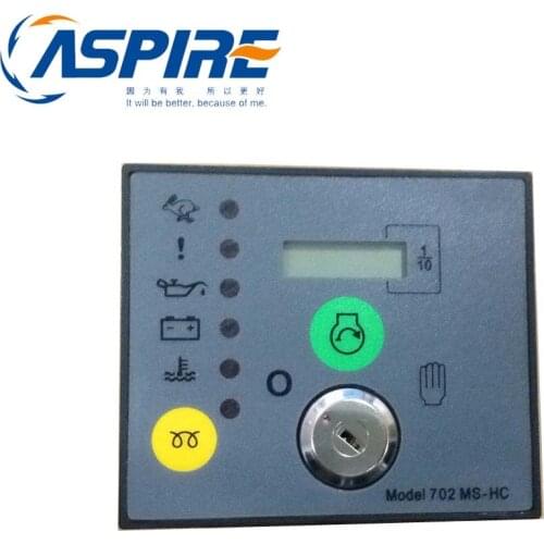 Free Shipping 702MS Generator Control 702 Manual Start